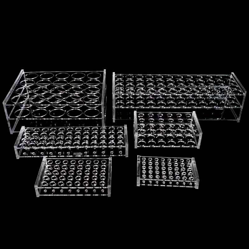 Bingyu BYA-461 Acrylic Centrifuge & Test Tube Rack