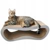 Leon cat scratching post | slate gray | 78x28x24 cm | MruuPruu