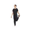 Nike Dri-Fit Team Legend Quick-Dry Comfortable Crew Neck Short Sleeve T-Shirt Women Tops Black IB8899-010