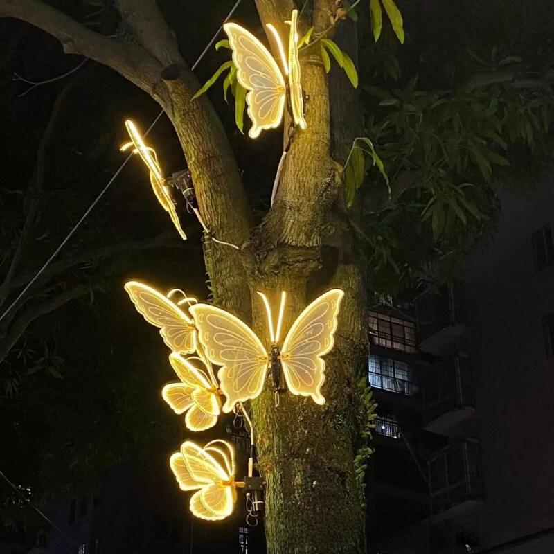 Andeli LED Outdoor Butterfly Light