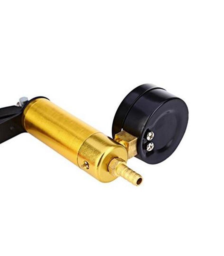 Auto Hand Held Vacuum Pump Tester Set And Car Brake Fluid Bleeder Replacement Tools Test Kits