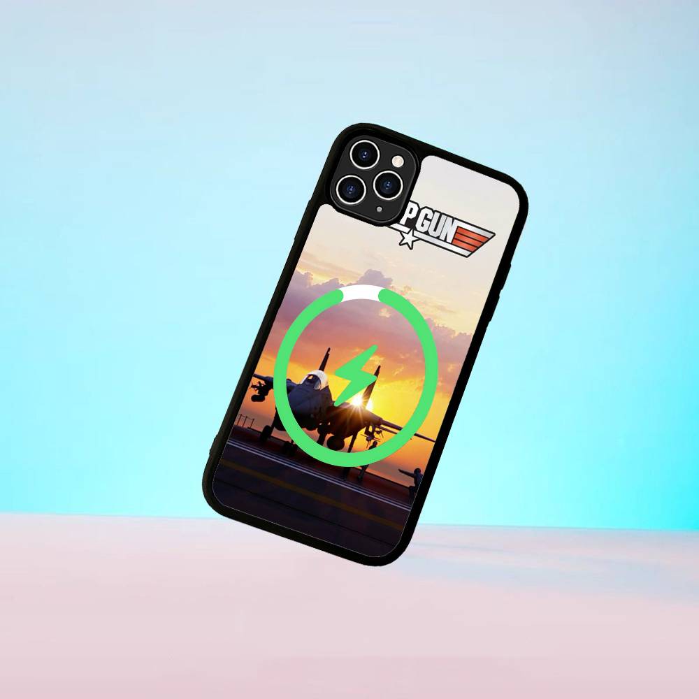 Action Film T-Top G-Gun For Magsafe Magnetic Phone Case For IPhone 17 16 Pro Max 15 Plus 14 13 12 11 Cover