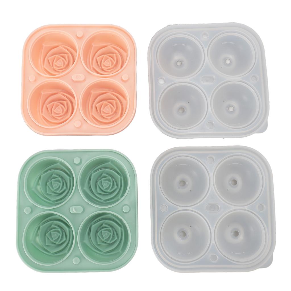 Ice Cube Tray Easy Release TPR Exquisite Multipurpose Ice Cube Maker Mould for Home Bar