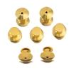 50Pcs 30Pcs 10Pcs 5Pcs Brooch Locking Pin Backs Metal Pin Back Locking Pin Keepers Locking Clasp DIY Brooch Badge Jewelry Making
