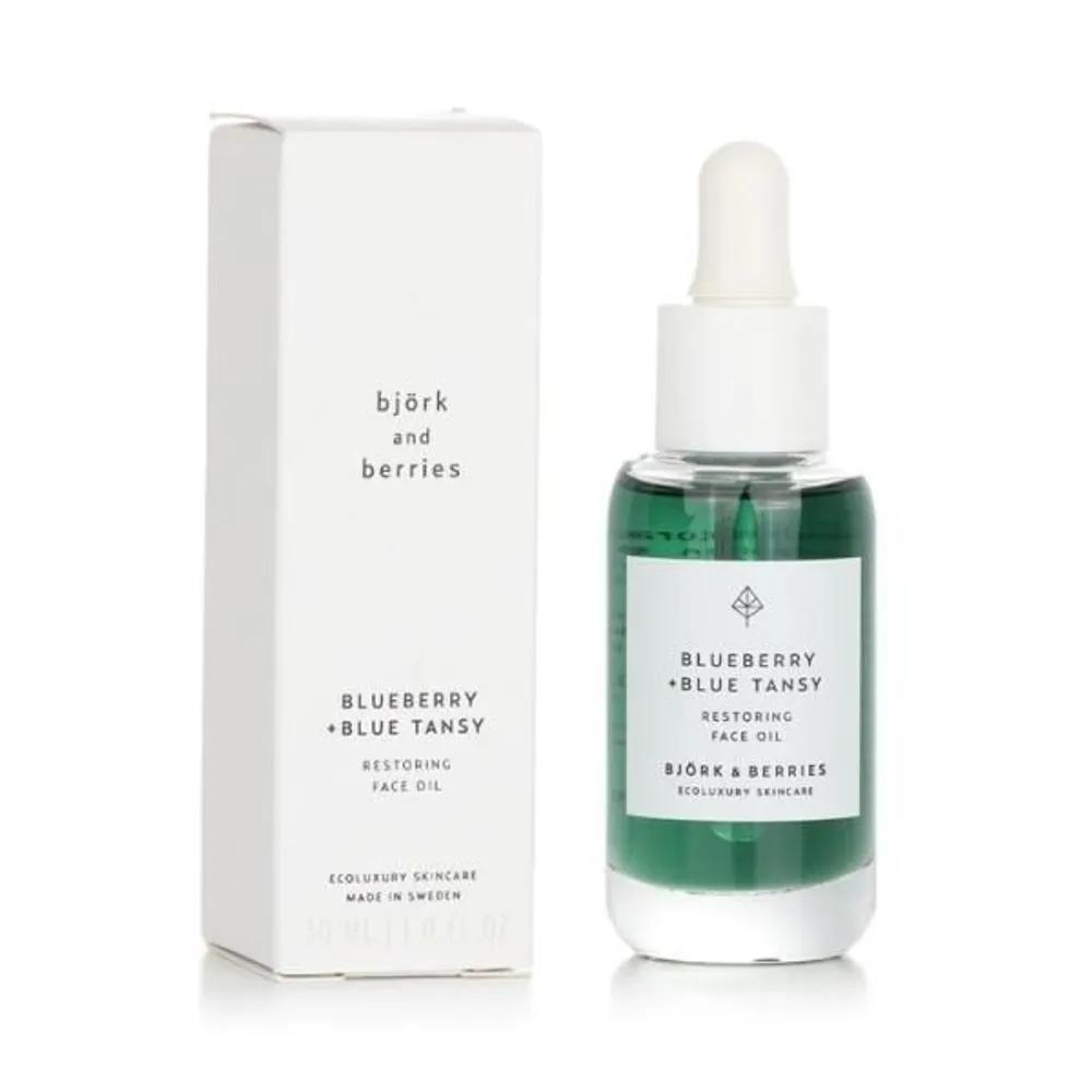 Bjork & Berries Blueberry Blue Tansy Oil 30ml