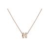 Mini Pop H Logo Decoration Necklace Women Necklace H147992FO55