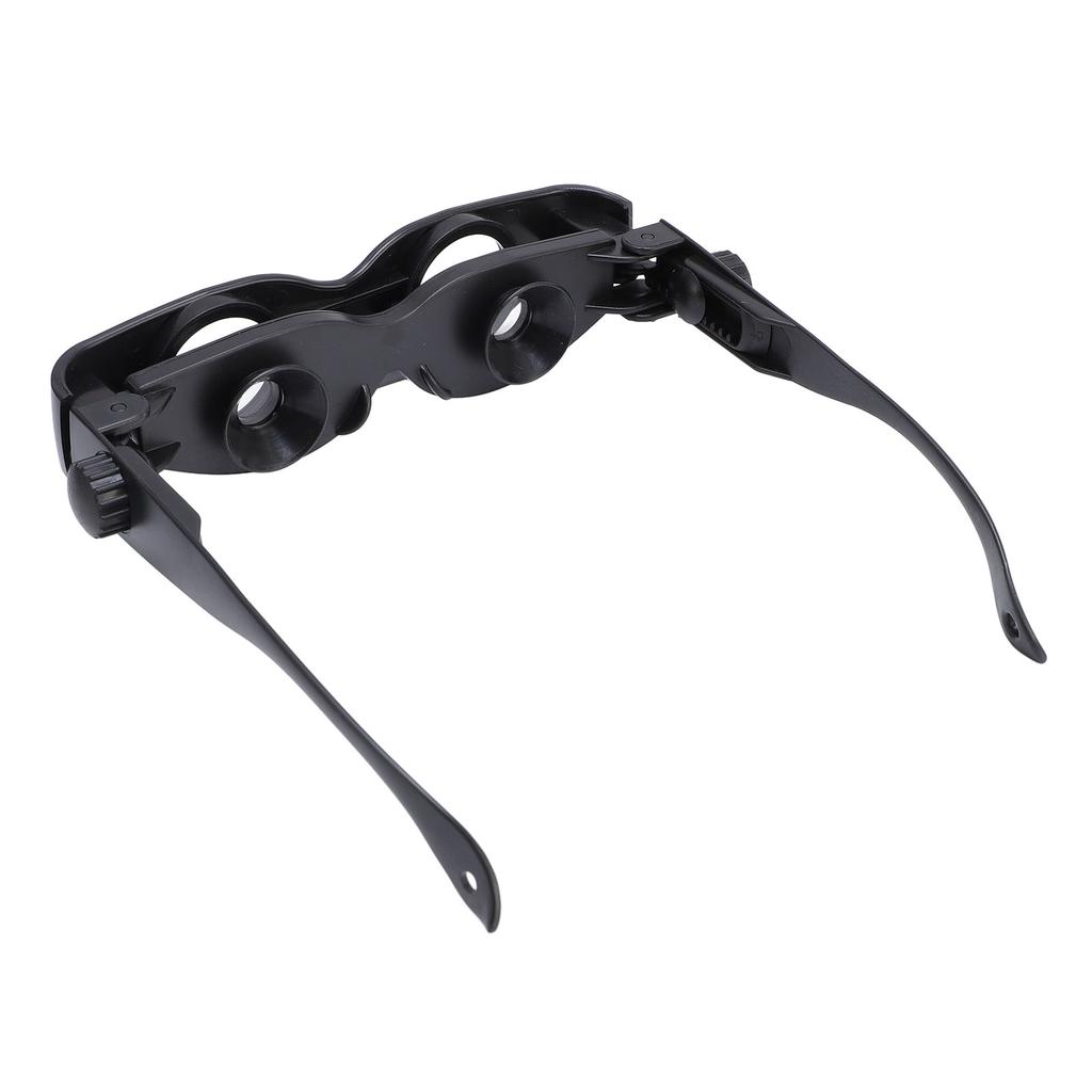 3X Fernglasbrille HD-Linse mit 3 Farbfiltern Einstellbarer Fokus für Angeln Vogelbeobachtung Sport