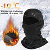 Fleece Tactical Camouflage Balaclava Full Face Mask Winter Warm Wind Shield Biking Hiking Skiing Scarf Hat Bandana Neck Gaiter