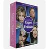 Grace i Frankie Kompletna Seria 18 Zestaw DVD Sezony 1-6 wersja angielska