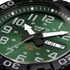 [CASIO] Standard STANDARD BIG FACE Quartz Watch MRW-210H-3BV Men's Green Kyokko Dial Overseas Mod...