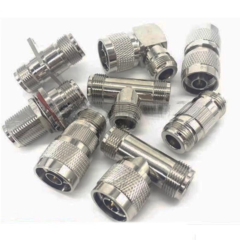 YWG 50 Ohm BNC Female to N Female RF Coaxial Adapter