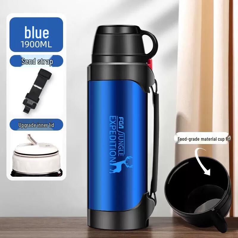 Fuguang FZ186062 Outdoor Travel Insulated Stainless Steel Thermos Flask