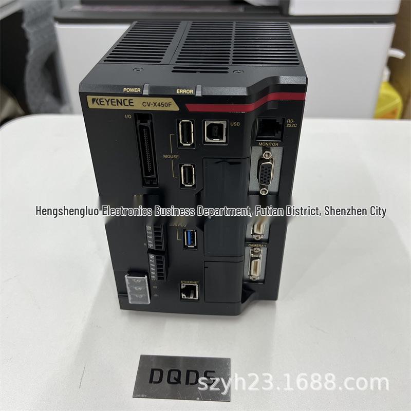 Датчик/Контроллер изображений серии Keyence CV-X: CV-X300A, CV-X100A, CV-X100AP, CV-X450F CV-X300A