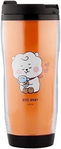 [USED] RJ Korean Idol Tumbler BT21 Jay's Planning
