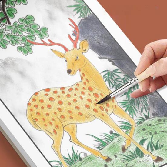 45663 Pcs Chinese Painting White Drawing Copying Album Beginner Line Drawing Copybook Chinese Calligraphy Paper Book Chinese Characters Tracing