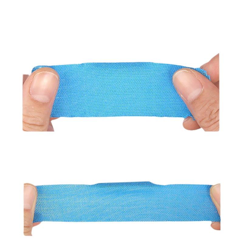 Pre-cut Elastic Toe Protector Anti-Friction Tape for Bunion Support and Sports Bandage.