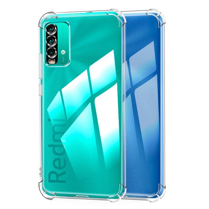 

Совместимый чехол для телефона Redmi Note с подушкой безопасности, прозрачный (Примечание 15/14/13/12/11/10/9/8/7/6/Pro/+)