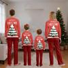 Passende Familiensets mit Weihnachtsmotiven, Langarmshirts und Hosen