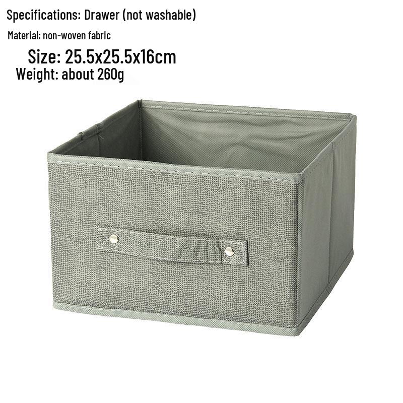 Multi-Layer Hanging Storage Bag for Clothes and Underwear