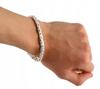 THICK 925 Silver Men' Bracelet Royal 5mm/23cm