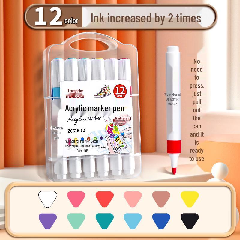 Truecolor Acrylic Marker Pens