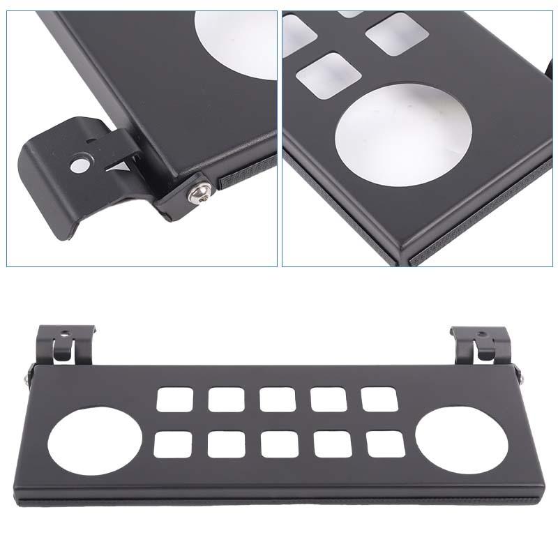 Co-pilot Handle Extension Folding Storage Board Cup Holder Bracket Rack Support For Suzuki Jimny 2019 Up Interior Accessories