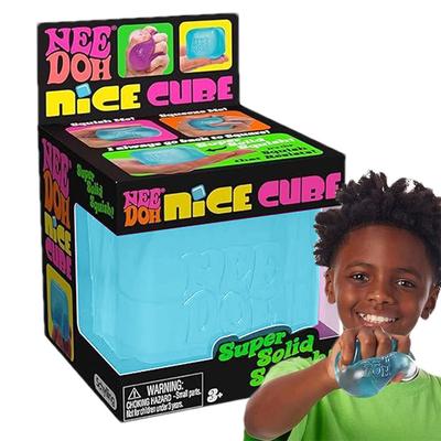 Deep Kneading Nice Cube: Thick Maltose Texture Squishy, Silent Workspace Fidgeting For Stress Relief, Tactile Stress Relief, New