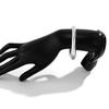 Minority Design Cuff Bangles Metal Exaggerated Bracelet Simple Irregular Open Bangle  Women