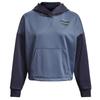 Womens/Ladies Colour Block Hoodie