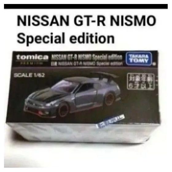 Использованный Новый Show Japan Mobility 2025 Tomica Premium NISSAN GT-R NISMO Специальное издание Nissan