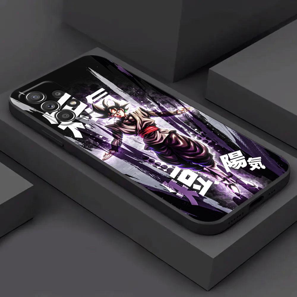 Gogeta Blue Goku Phone Cover Galaxy A56 5G Case For Samsung A57 A37 A55 A36 A26 A17 A07 A35 A34 A53 A54 A52 A73 A72 A32 A33 Case