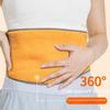Protección de Cintura y Calidez Cinturón Deportivo para Mujer Cintura Entrelazada Cinturón Fijo Invierno Más Terciopelo Cinturón Abdominal para Personas de Mediana Edad y Mayores