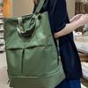 Schoolbag Big Bag Backpack Nylon Backpack Multifunctional Waterproof Backpack Middle School School Bag Outdoor Travel Backpack