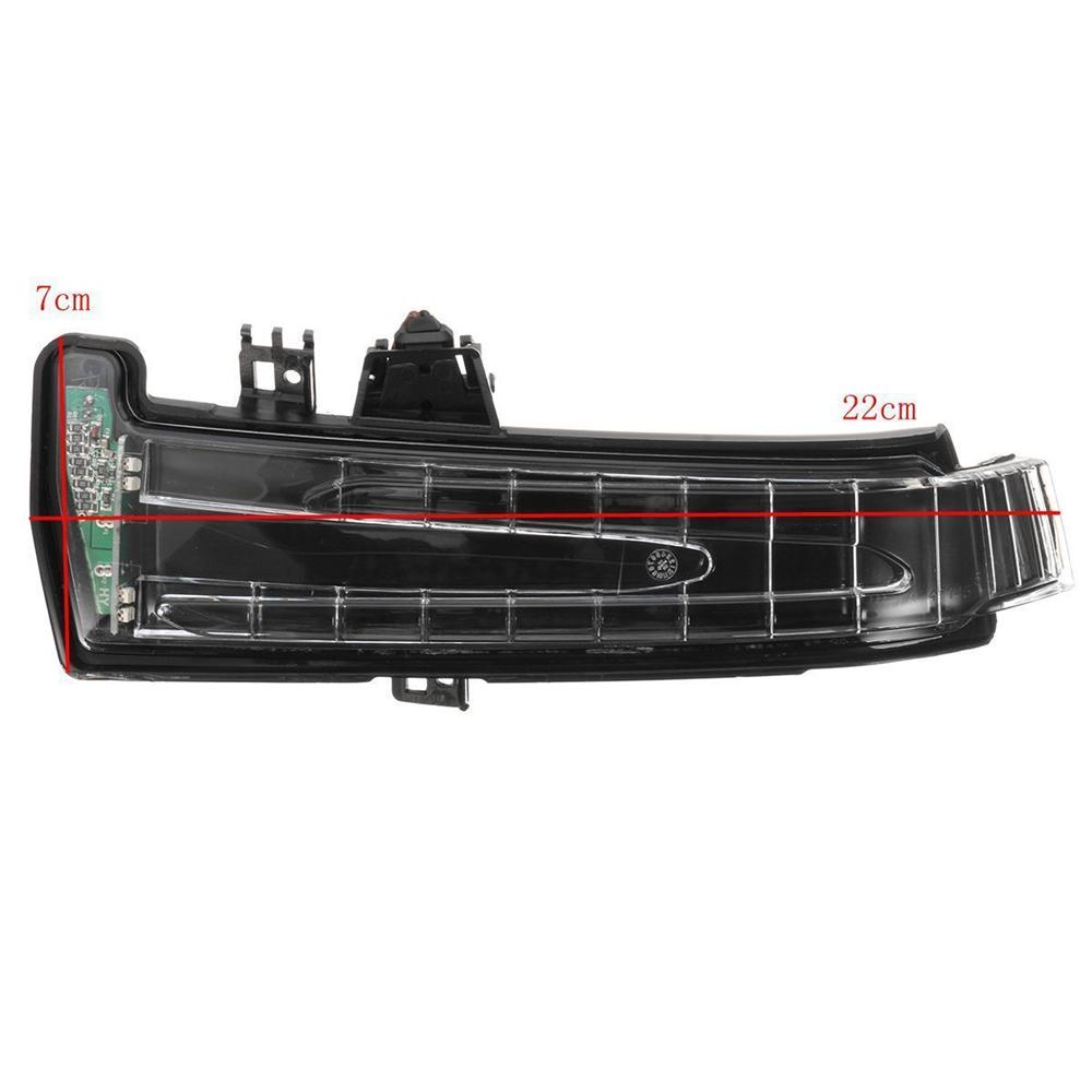 Left Wing Mirror Indicator Repeater Light LED For Mercedes W176 W246 W204 W212 C204