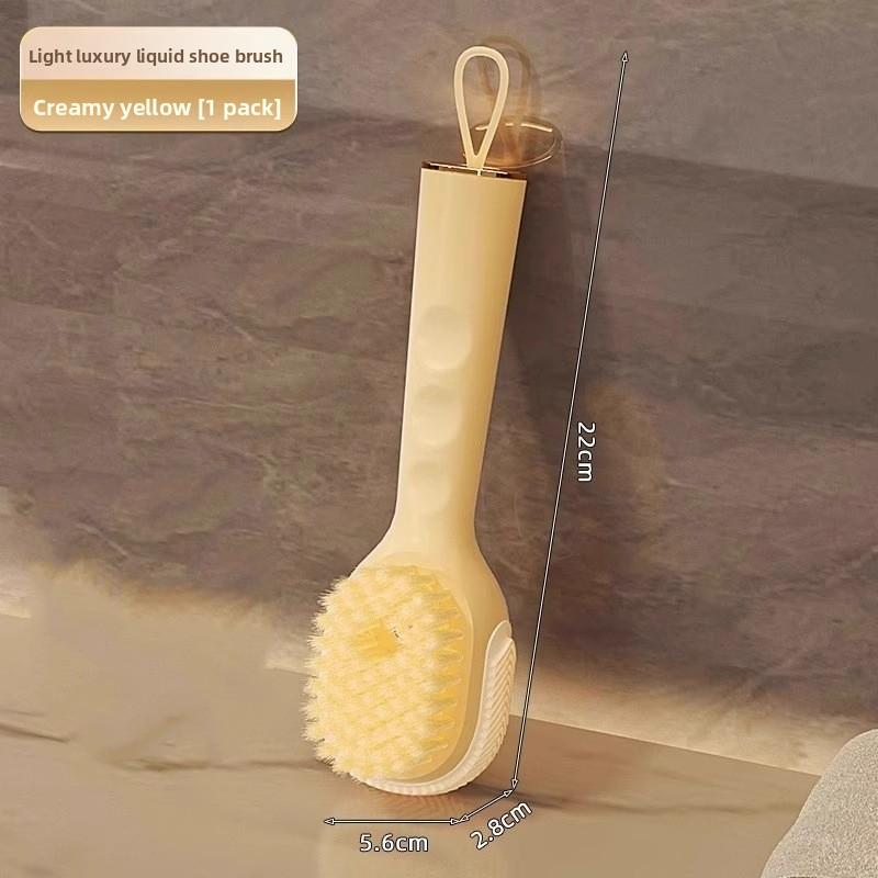 Multifunktionale Haushalts-Pressflüssigkeit für die Wäsche, schadet Schuhen nicht, Reinigungsbürste