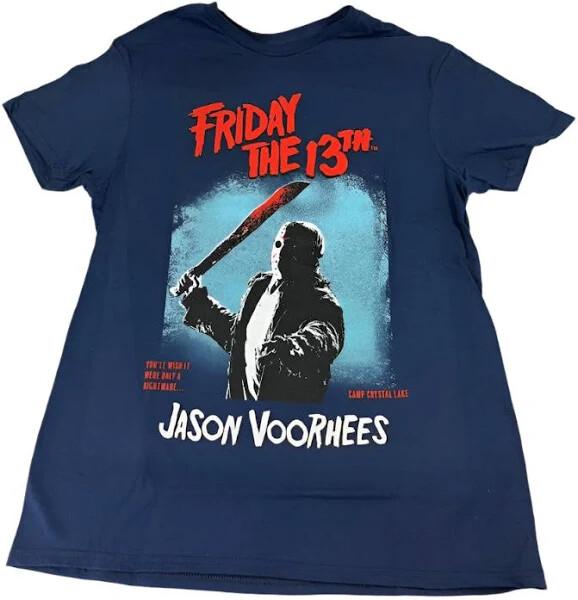 26 Horror Movie Friday The 13th Jason Voorhees Shirt New Unisex T-Shirt XL