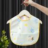 Cartoon Toddlers Feeding Apron Waterproof Baby Apron Practical Baby Feeding Bib  Baby Accessories