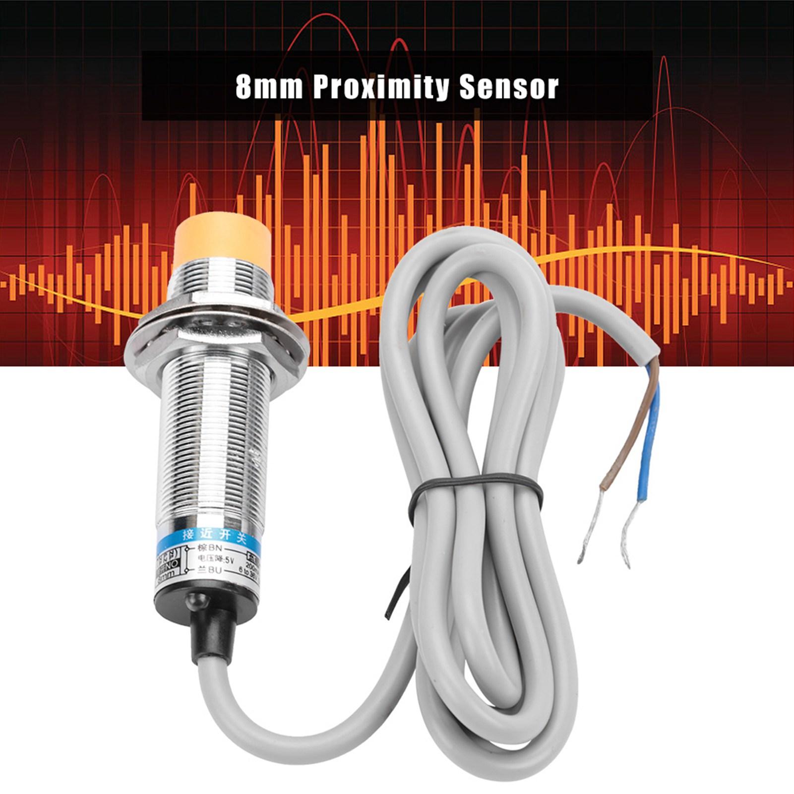 

LJ18A38ZEX Индуктивный датчик приближения DC NO 2Wire Нормально открытый 8 мм