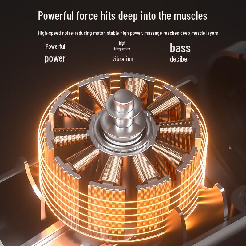 Portable Mini Percussion Massager