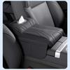 Car Armrest Box Car Protective Cover  For H9 2rd 2025 2025 Car Armrest Box Leather Height Increase Pad Storage Bag