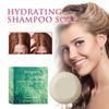 Milk Moisturizing Shampoo Bar - Gentle Cleansing & Nourishing, Controls Oil for Soft Shiny Hair, All Hair Types