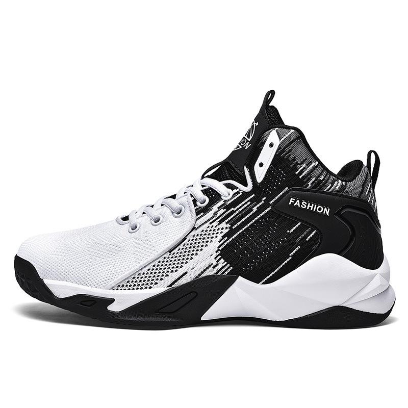 High-top Shoes Spring Fattening Basketball Extra Large Size Sneakers Venom Sports