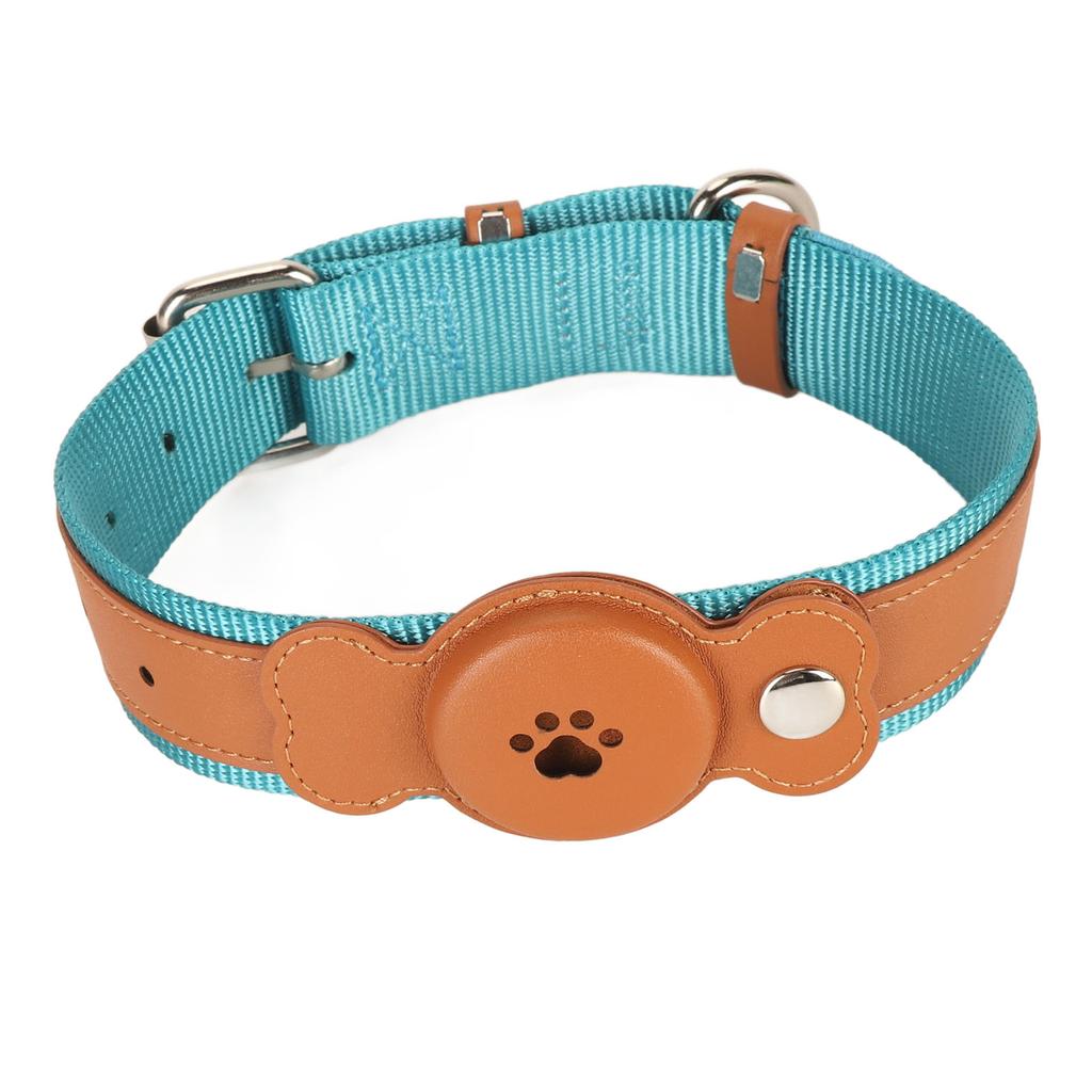 Adjustable Dog Collar Waterproof Lightweight Durable Comfortable Stylish Dog Leather Collar for Pet
