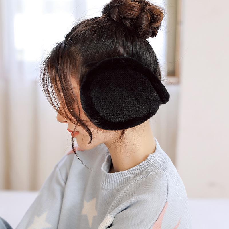 Unisex Winter Velvet Earmuffs: Thick, Antifreeze Design To Keep You Warm
