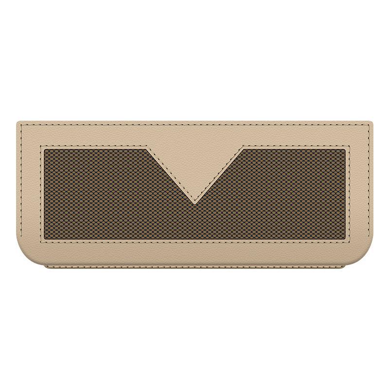 Car Storage Bag Pu Leather Mobile Phone Sticky Net Bag Multifunctional Car Seat Side Pocket Console Storage Box Auto Accessories
