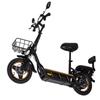 Electric Scooter Adult Kukirin C1 Pro 800W Motor Top Speed 45Km/h With Rear Sofa And Front Basket 48V 26AH Range 100Km Load 120Kg New