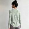 Women's High-End Short-Sleeve Sport T-Shirt & Fitness Set - Breathable, Quick-Drying Yoga and Running Wear