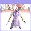 Puella Magi Madoka Magica Akemi Homura Cosplay Kostüm Polyester Kimono Für Anime Rollenspiel