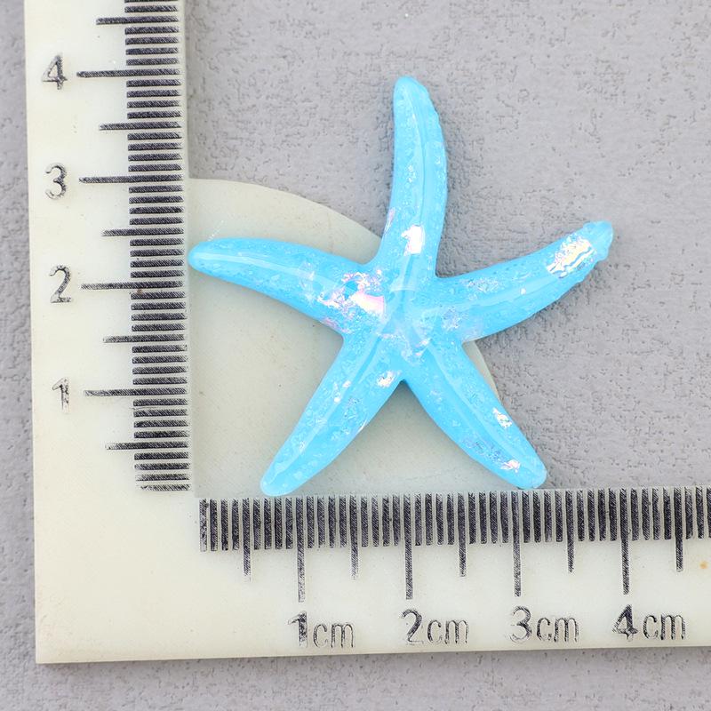 Starfish Resin Accessory Kit: Phone Case, Hair Clip, DIY Ocean Clog Patches