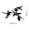 Metal Bird Stake Outdoor Garden Bird Statue Decorative Metal Animal Silhouettes for Tree Garden Decorative Bird Ornament